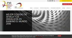 Desktop Screenshot of colegioalemansevilla.com